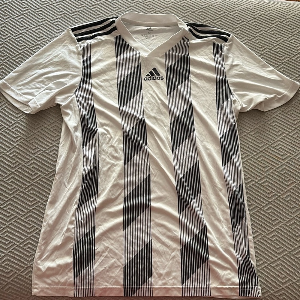 Men’s Adidas Striped 19 Jersey.